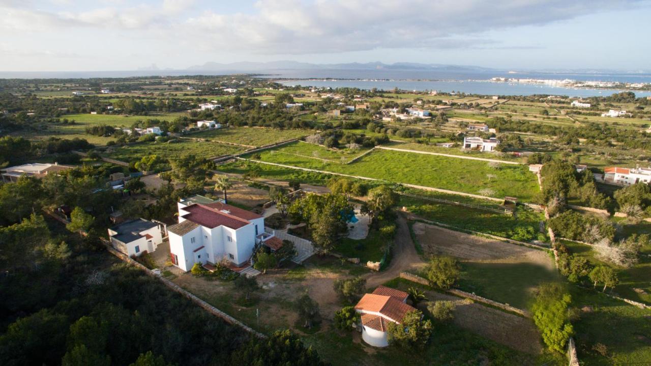 Apartamentos Vista Vedra La Savina  Buitenkant foto